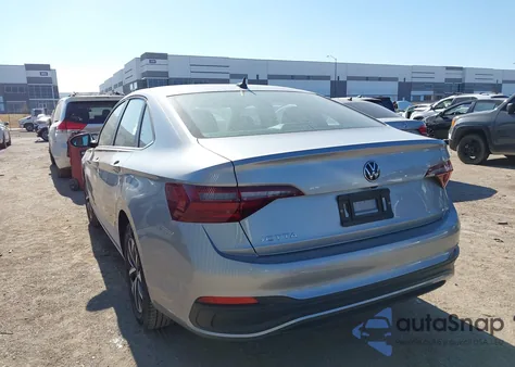 2024 Volkswagen Jetta 1.5T S from USA, damaged, VIN 3VW5M7BU3RM051230